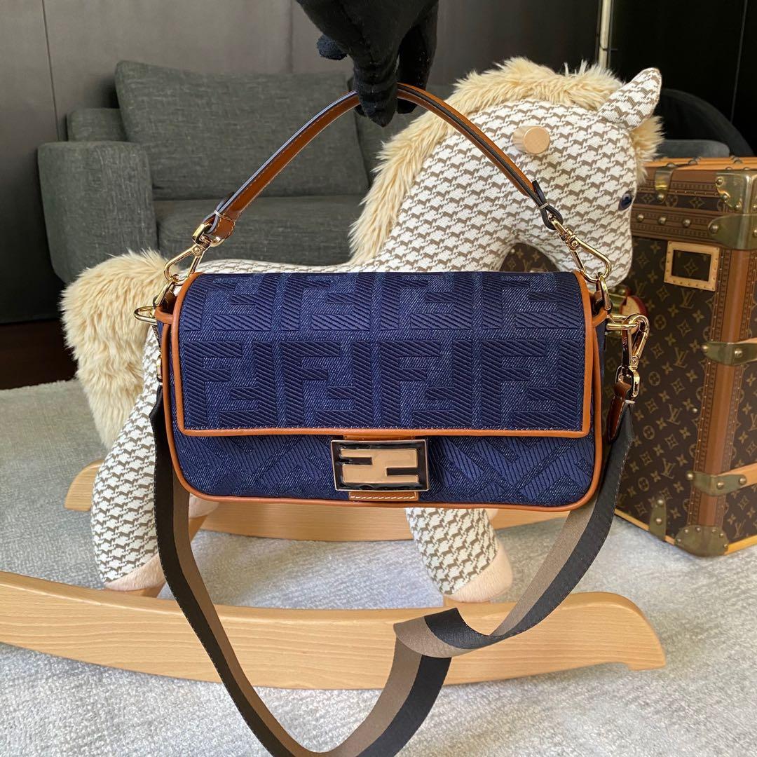 Fendi shoulder bag, Luxury, Bags & Wallets on Carousell