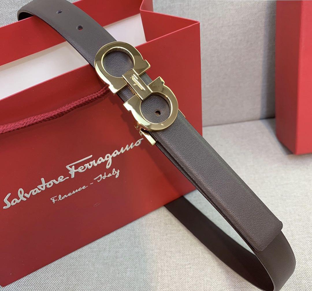 salvatore ferragamo ladies belt