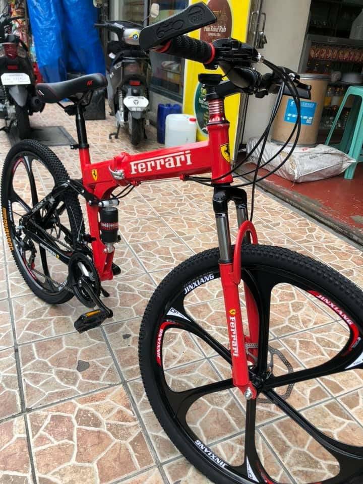 ferrari foldable bicycle