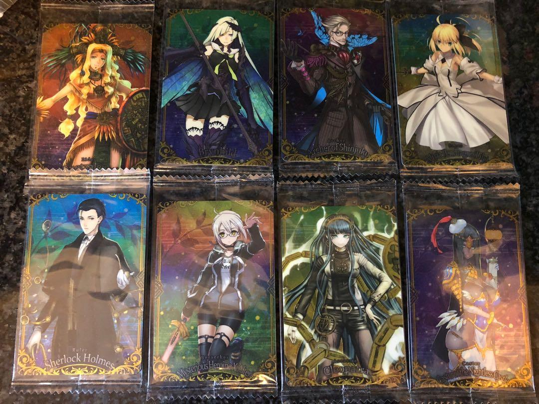 Fgo Fate Grand Order 第三彈餅卡 玩具 遊戲類 Board Games Cards Carousell