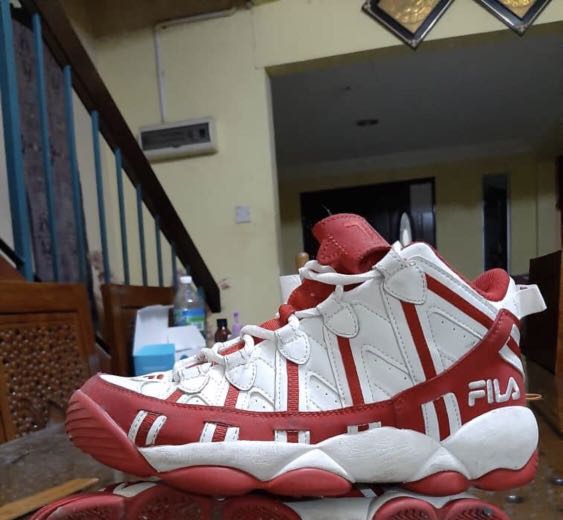 fila spaghetti red