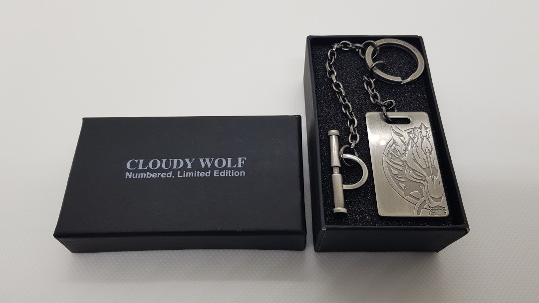 Final Fantasy VII Advent Children Cloudy Wolf Limited Edition