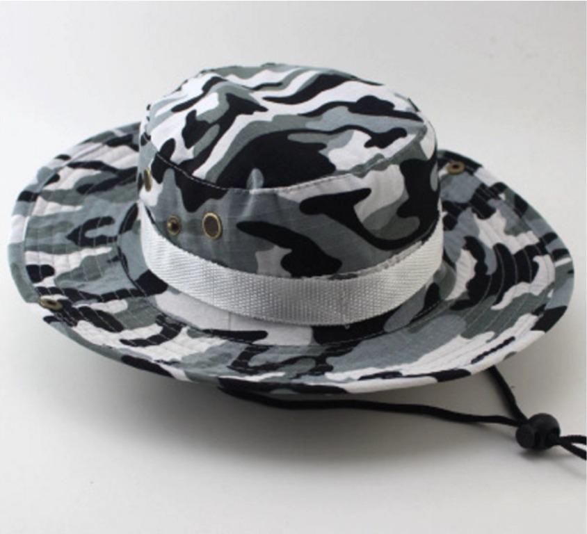 Fishing hat - Camouflage, Men's Fashion, Watches & Accessories