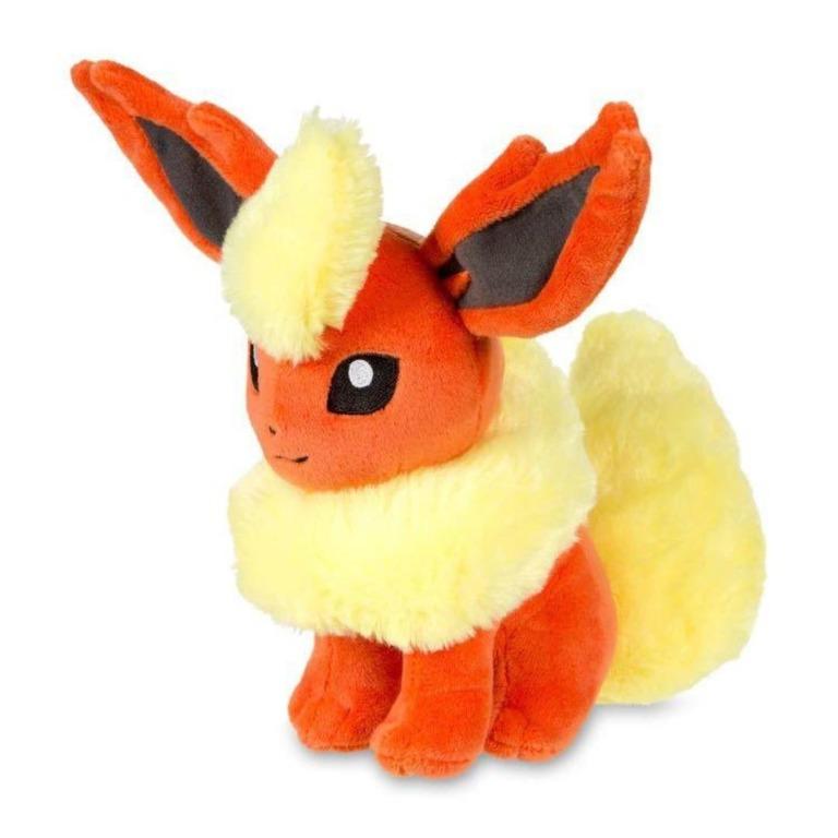 flareon stuffed animal