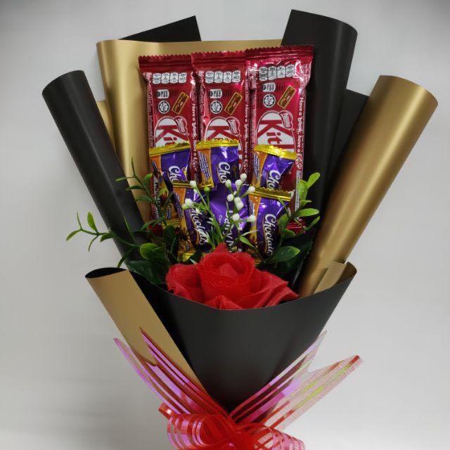 Chocolate Bouquet, Hobbies & Toys, Stationery & Craft, Occasions & Party  Supplies on Carousell