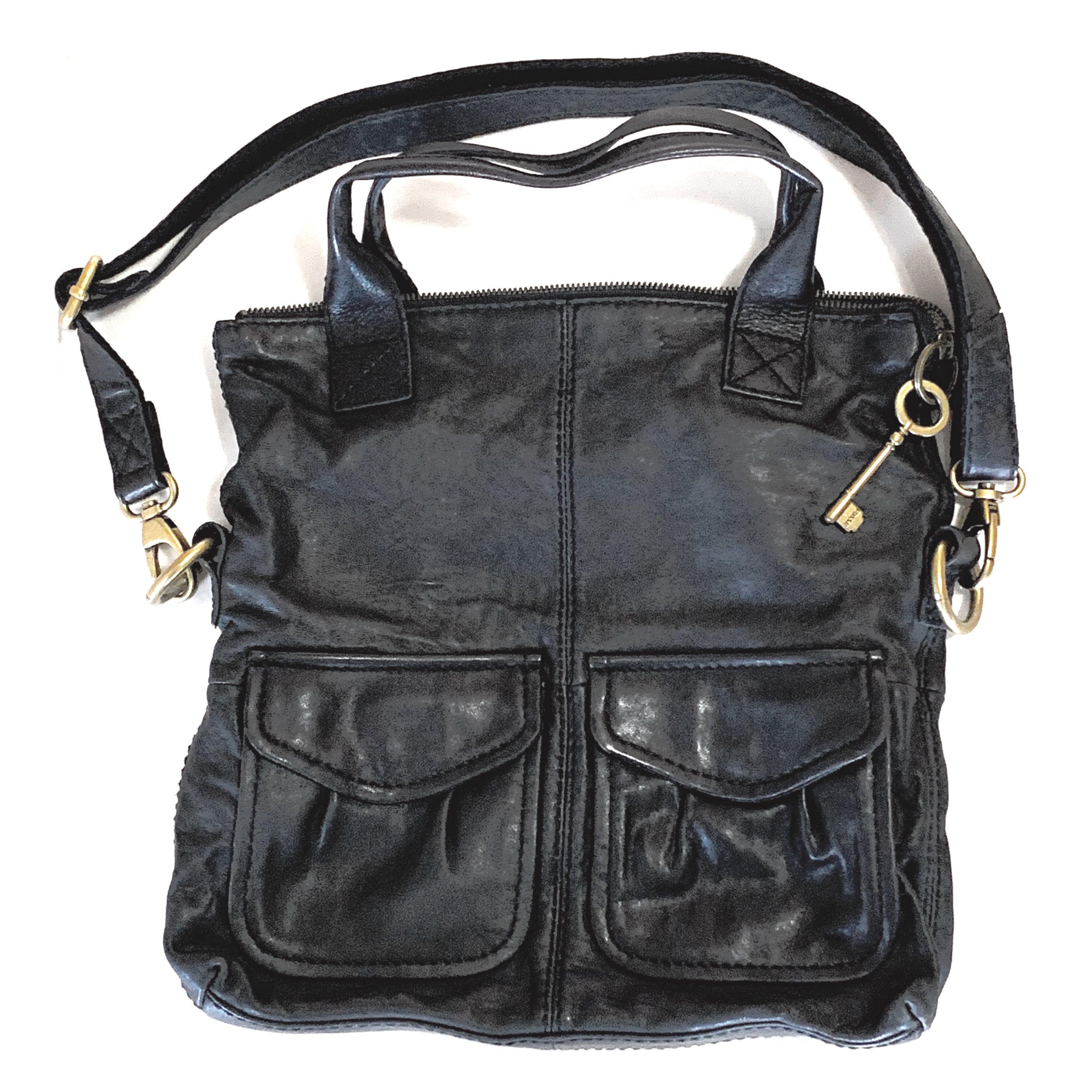 Fossil sales cargo crossbody
