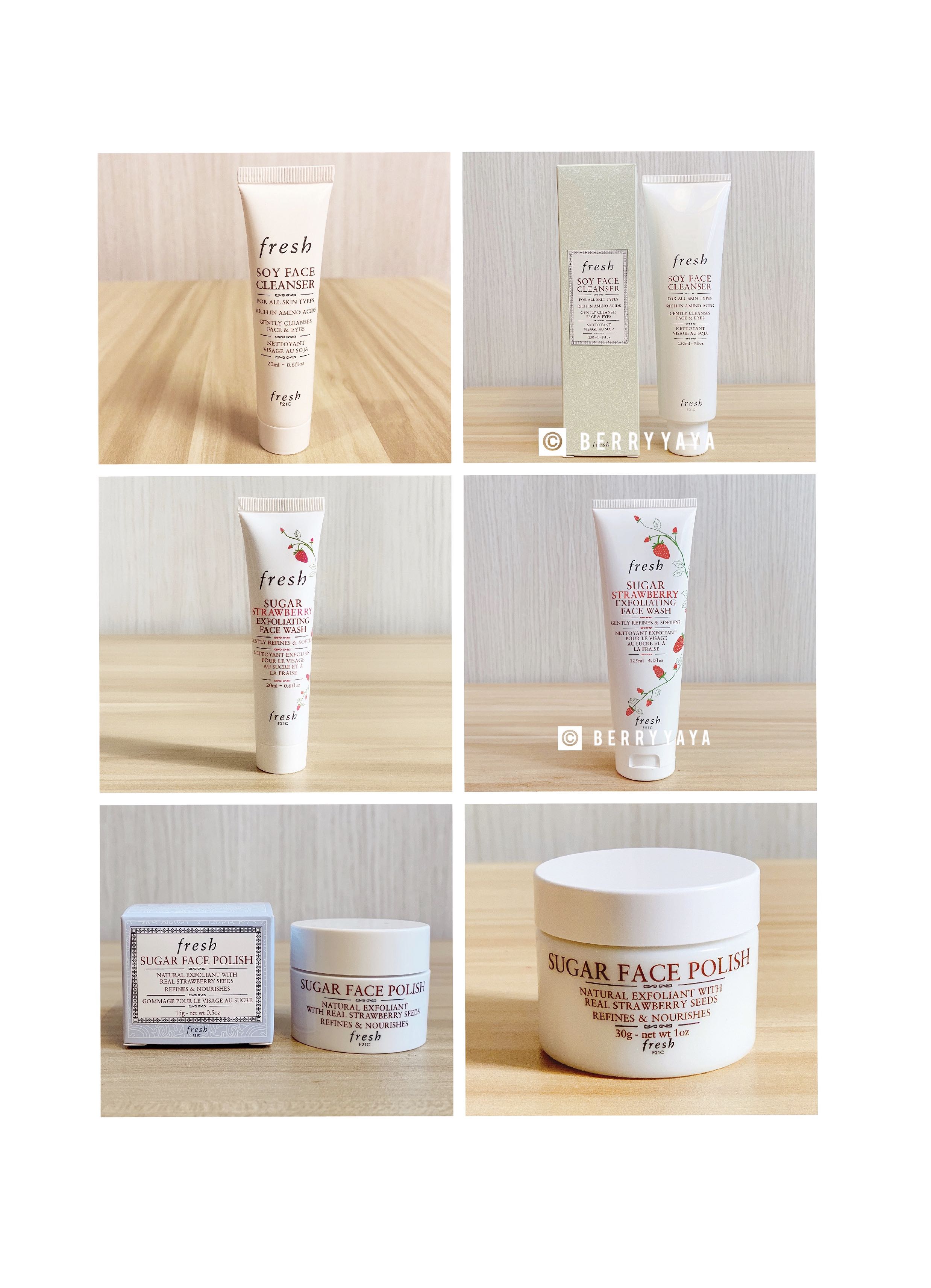 fresh soy face exfoliant