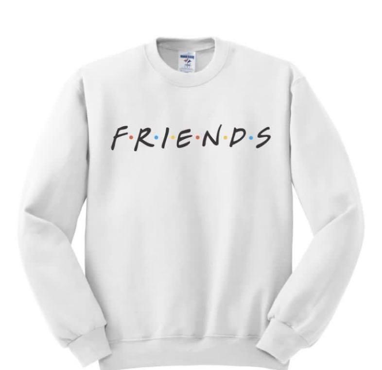 Friends hotsell show sweatshirt