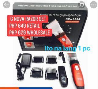 g nova hair trimmer