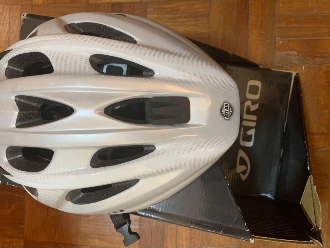 giro atlas ii sports oversized bike helmet