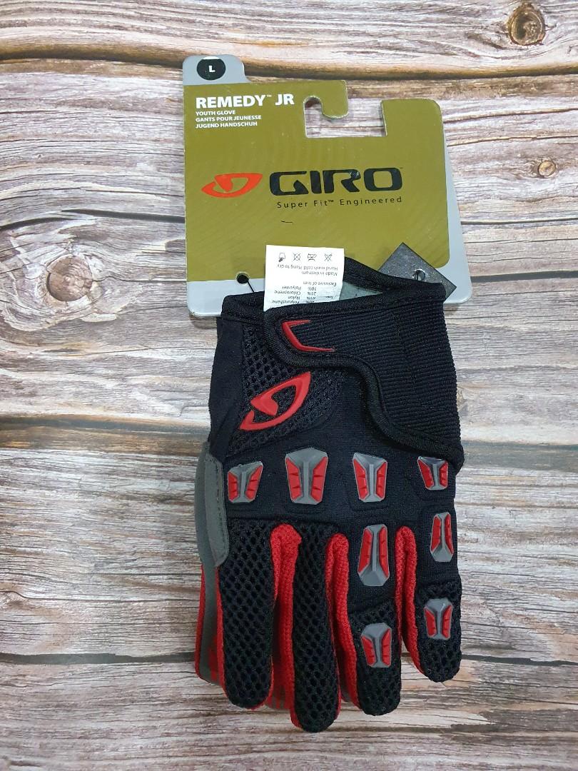 giro kids bike gloves