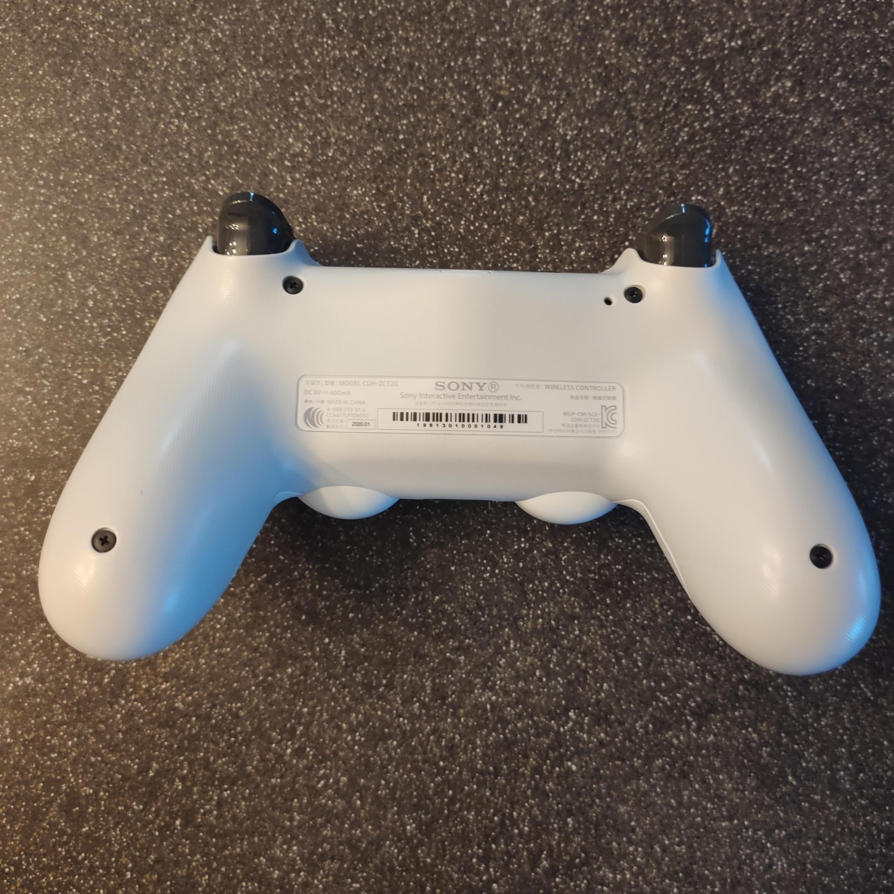 Glacier White PS4 Gen2 DualShock Controller, Video Gaming, Gaming ...