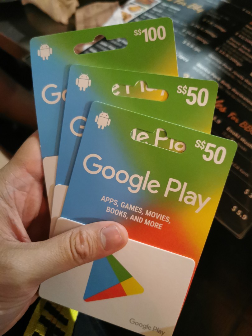 Google Play Gift Card (USD100) – Hybrid Computers & Services