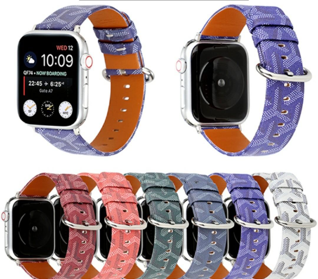 custom apple watch bands goyard