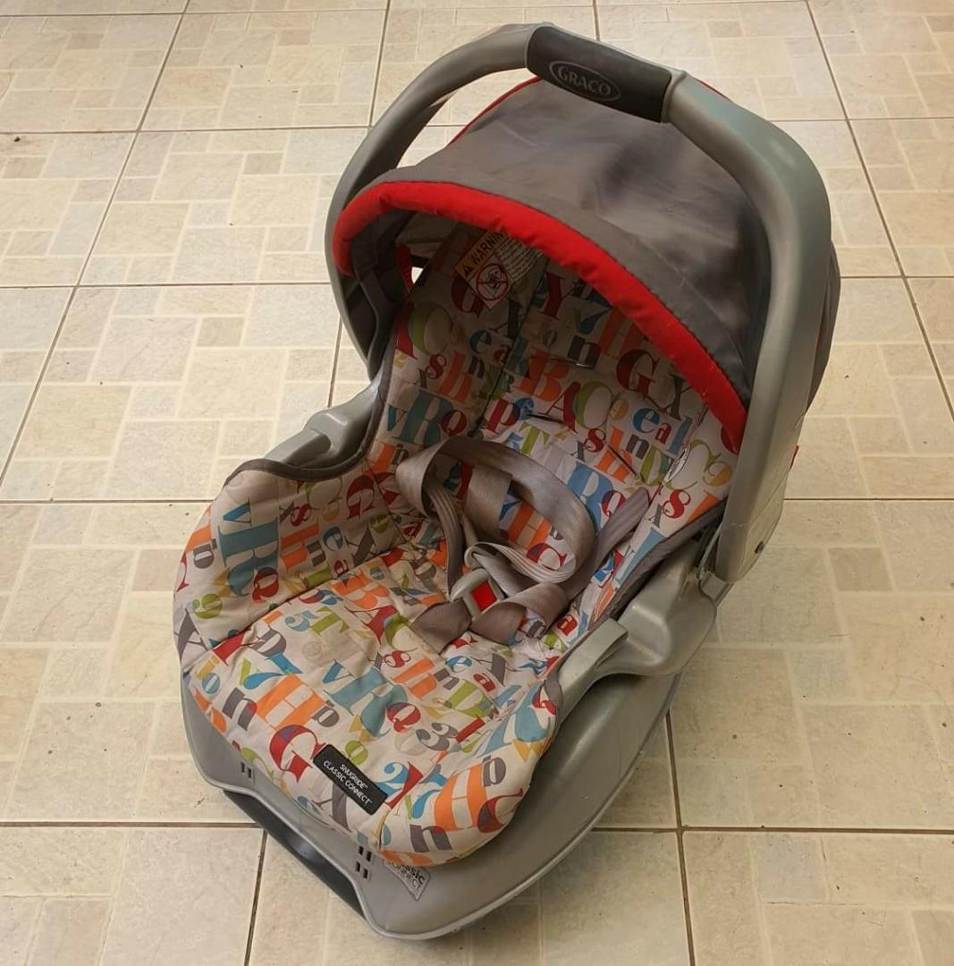 Graco car sales seat holder