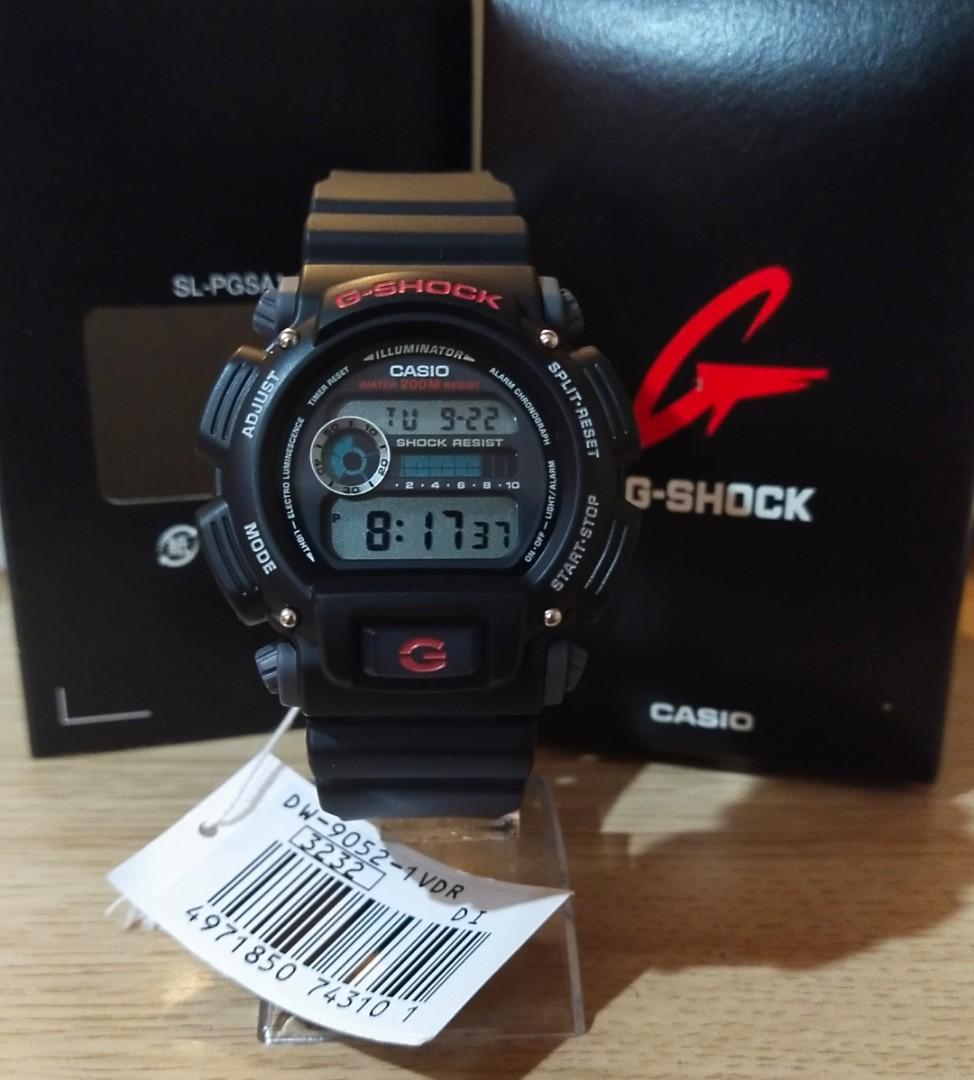 jam g shock dw 9052