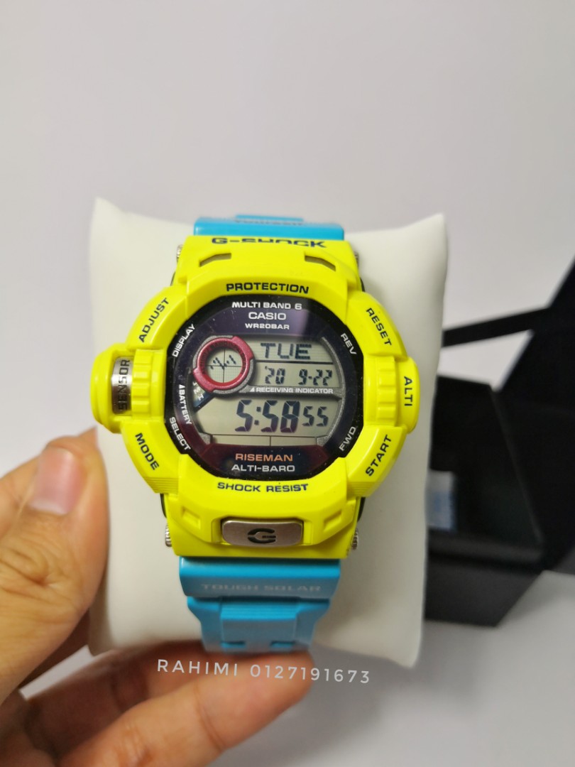 G shock gw9200 hotsell