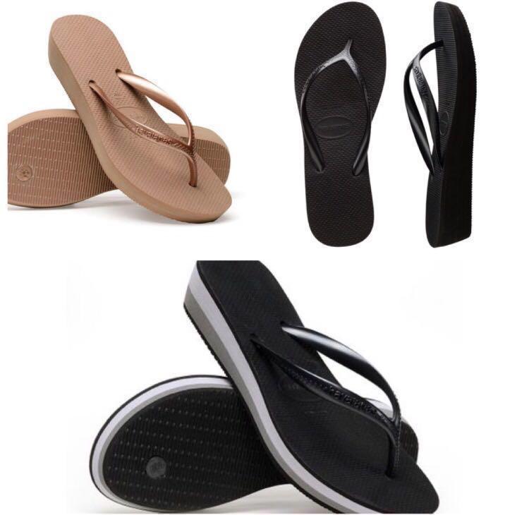 havaianas high heels