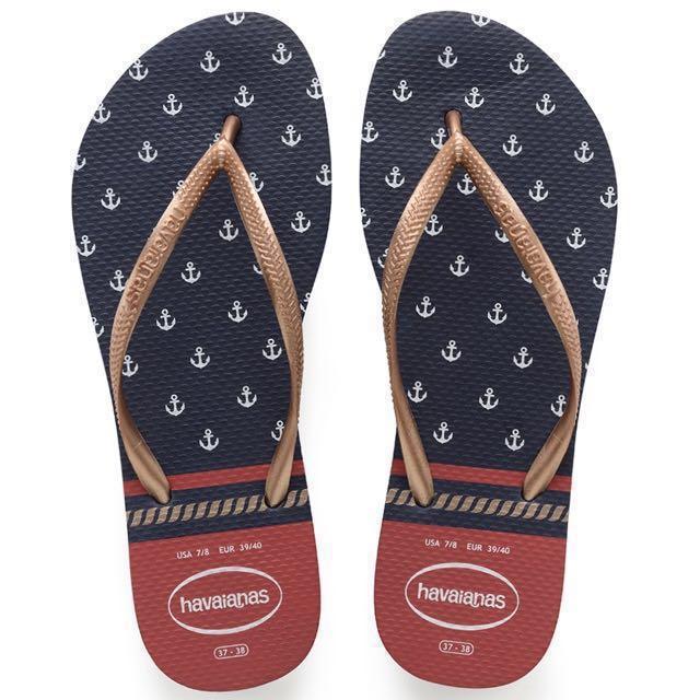 new style havaianas slippers