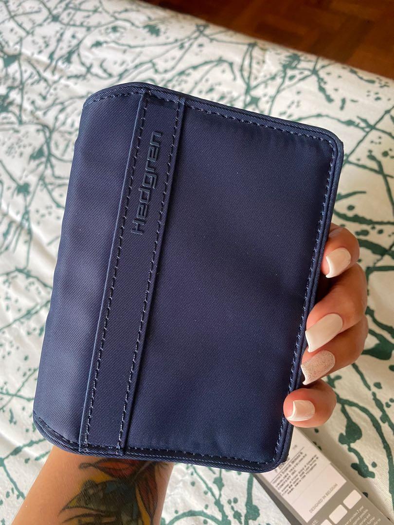 Hedgren YEN Zipper Purse With Flap RFID