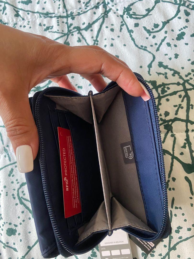 Hedgren YEN Zipper Purse With Flap RFID