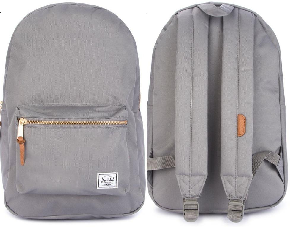 Herschel gray backpack clearance
