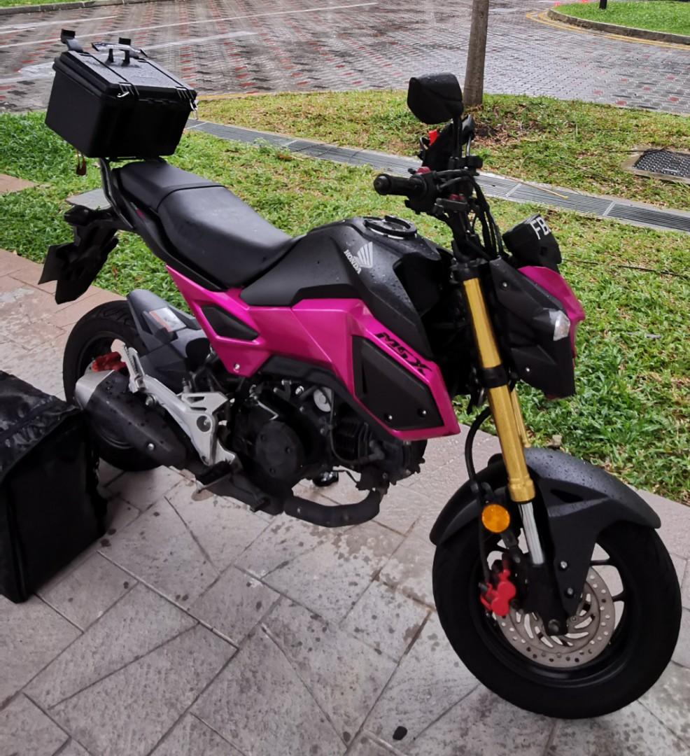 Honda Msx 125 Sf Motorcycles Motorcycles For Sale Class 2b On Carousell