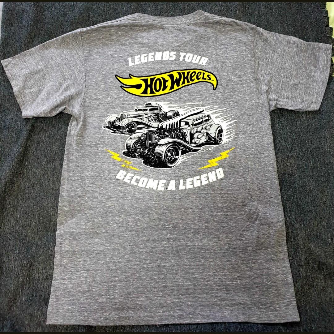 Hot Wheels Legends Tour Shirt Medium Toys Games Bricks Figurines On Carousell We're a group for fans of the anime/novel series redo of healer (japanese: hot wheels legends tour shirt medium