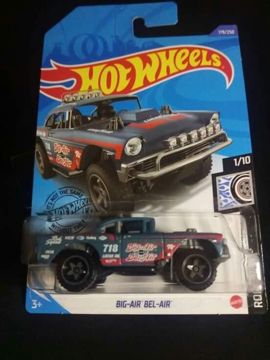Hotwheels Big Air Bel Air Toys Games Diecast Toy Vehicles On Carousell