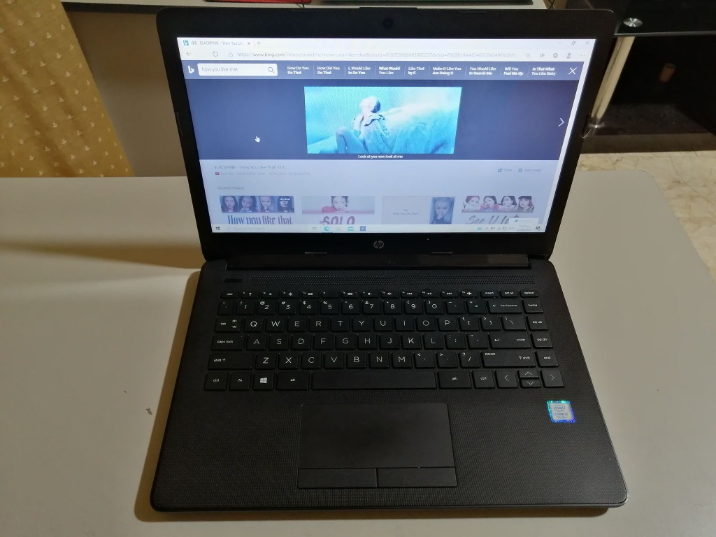 HP 14ck0xxx Laptop (i3 7th gen, 4G ram, 1TB HDD), Computers & Tech