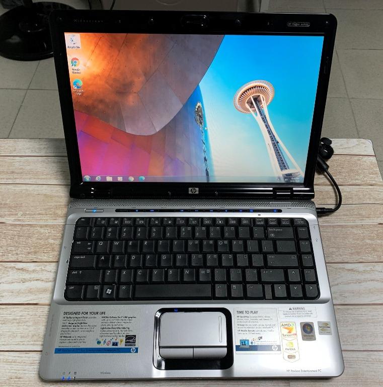 Hp Pavilion Dv2718 Laptop 14 1 2 1ghz 3gb 160gb Electronics Computers Laptops On Carousell