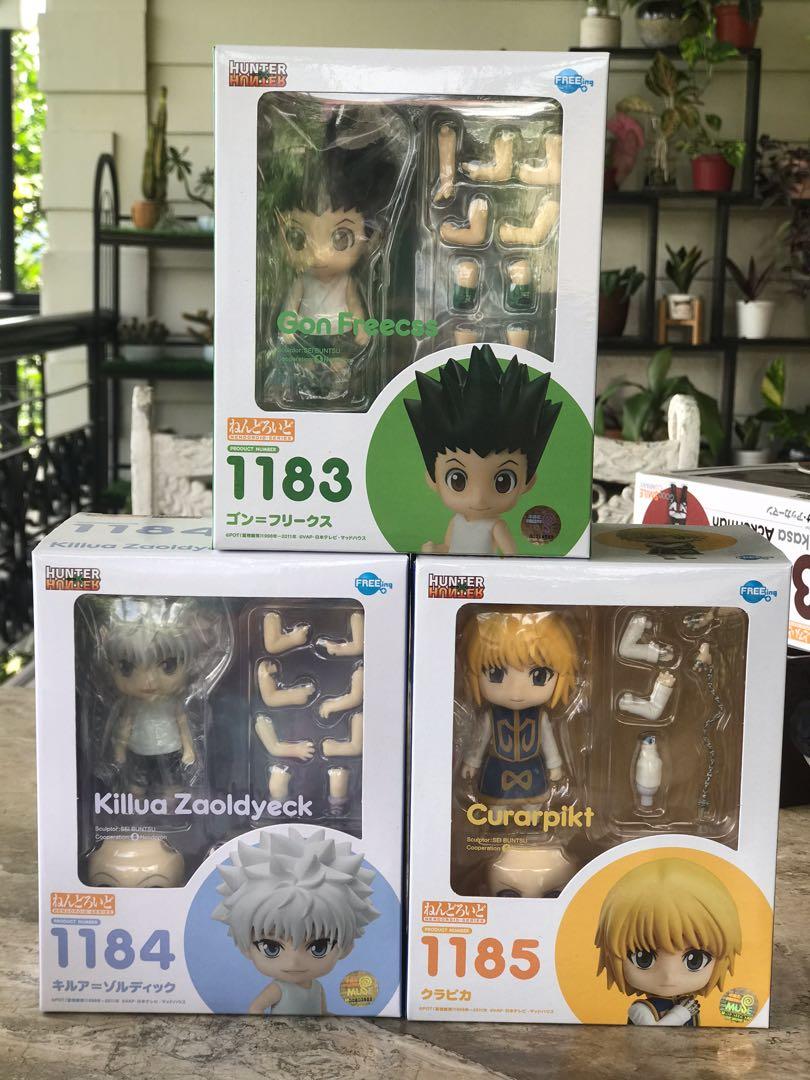 killua nendoroid box