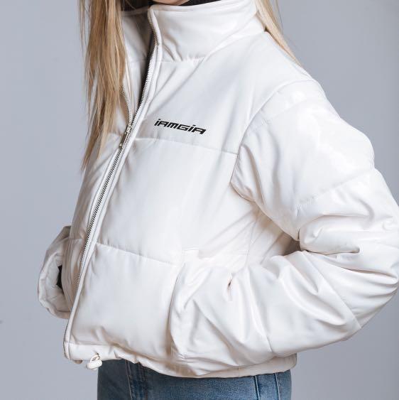 I.AM.GIA Road Warrior Puffer Jacket Women s Fashion Clothes on