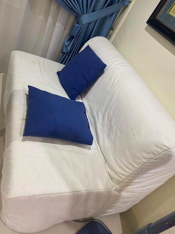 Ikea Folding sofa bed Lycksele, Furniture & Home Living, Furniture