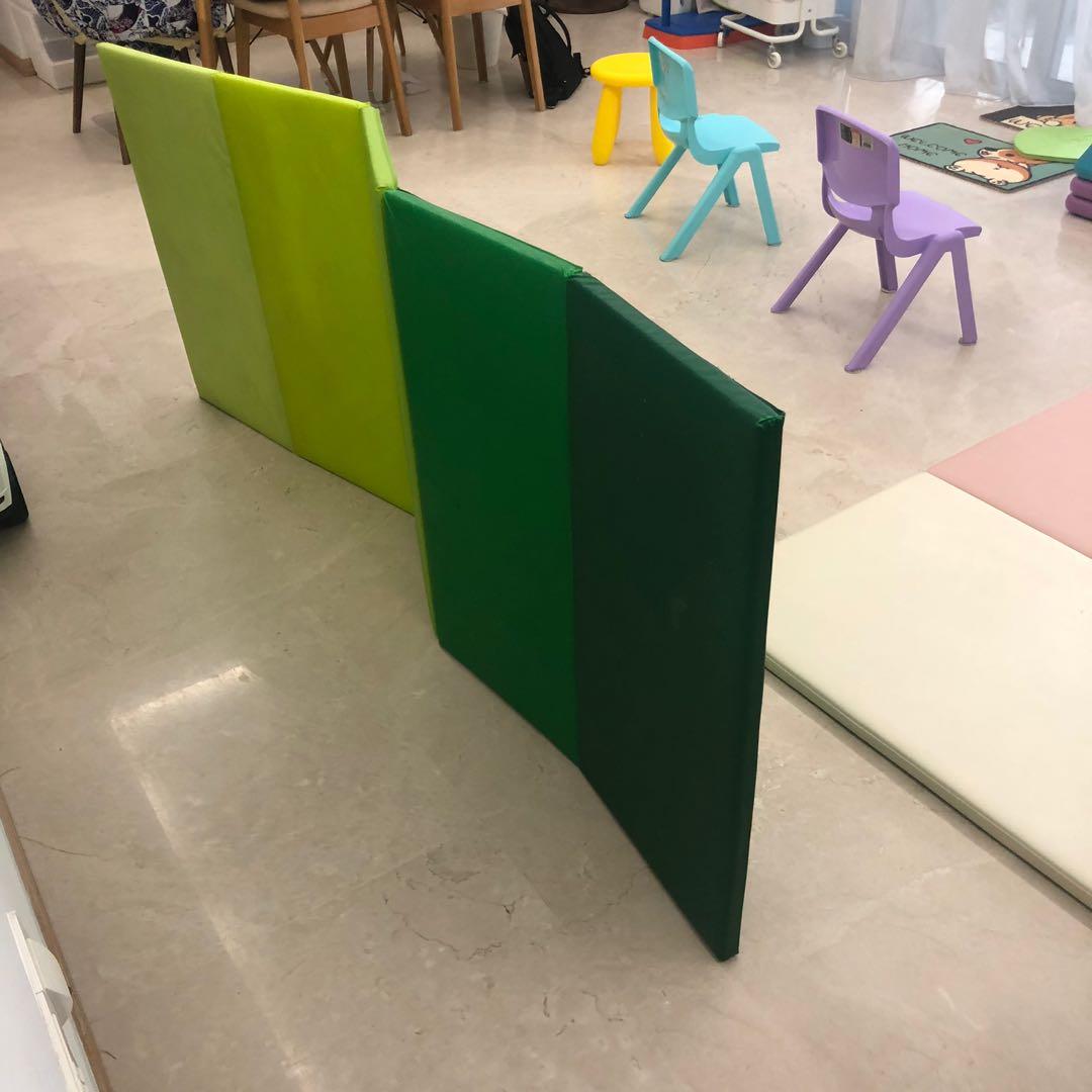 IKEA Folding gym play mat PLUFSIG, Babies & Kids, Bathing & Changing ...