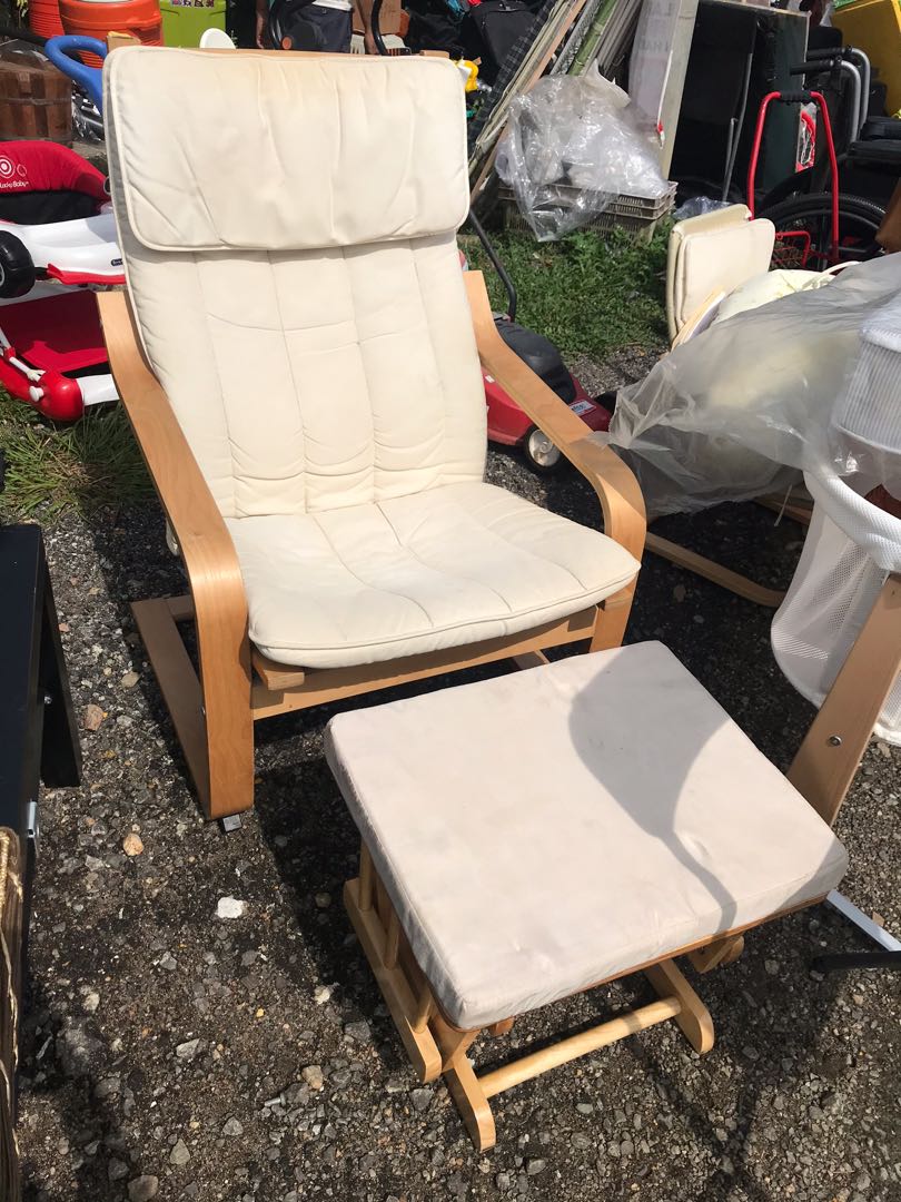 Ikea Poang Armchair Home Furniture Others On Carousell