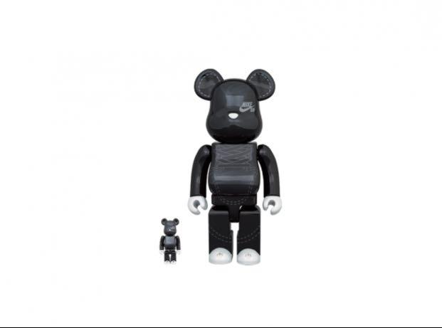 bearbrick nike sb 2020