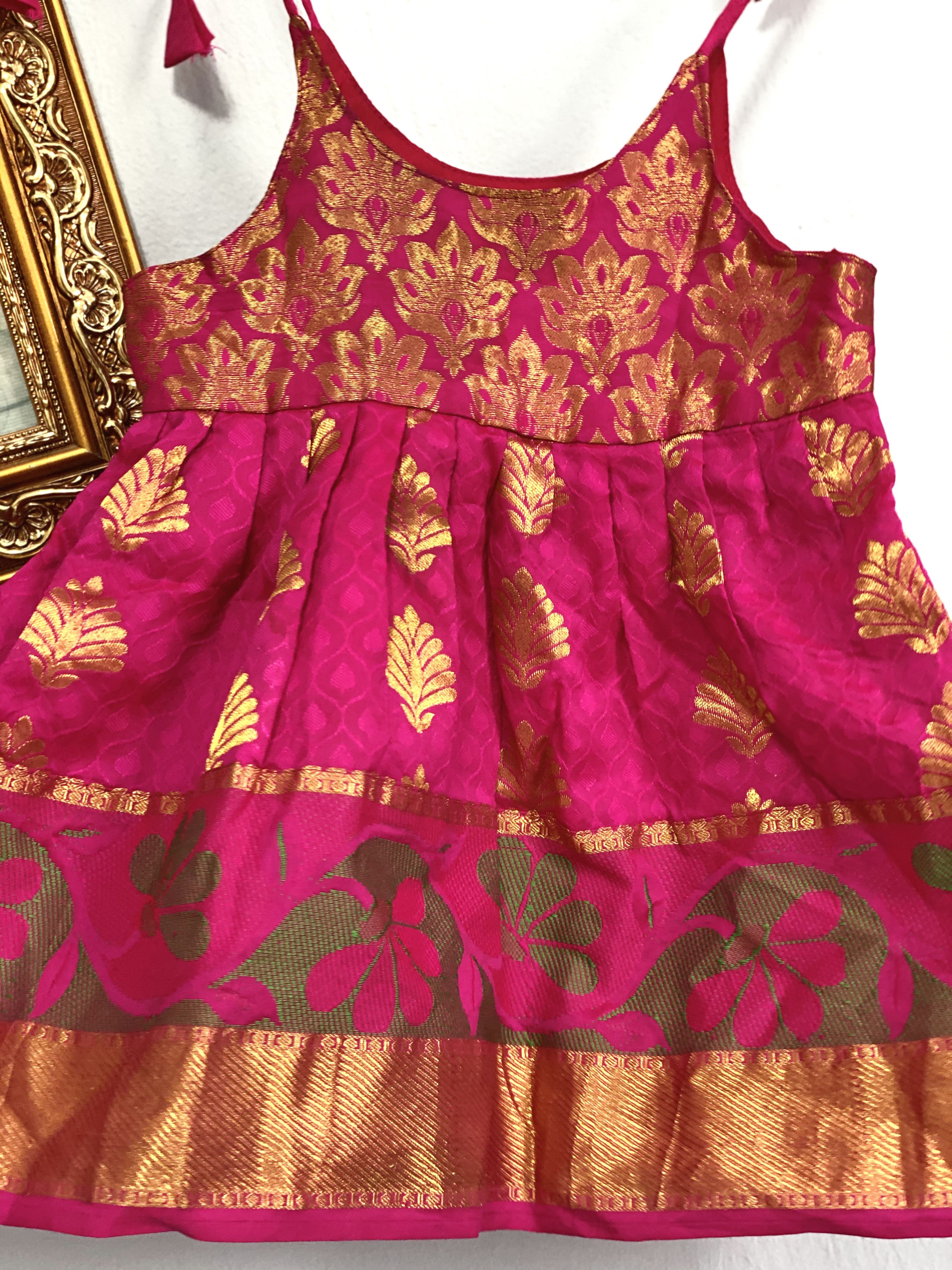 Ethnic wear for 6 months sales baby girl