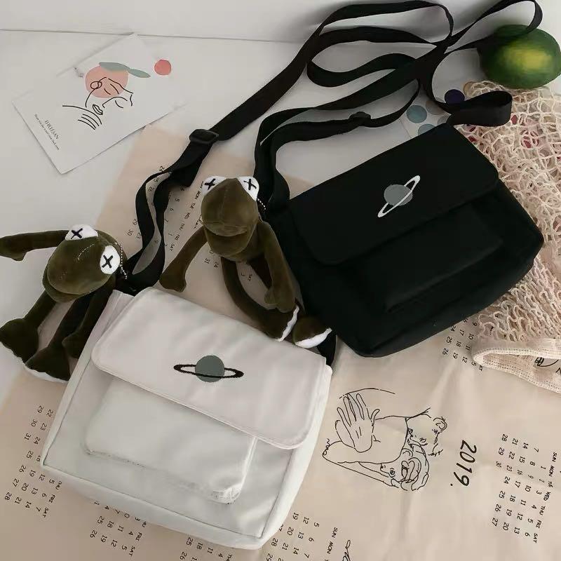 Instock Cute small mailman sling bag Women s Fashion Bags