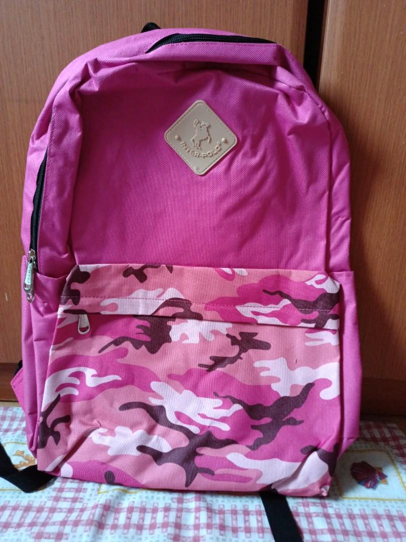 inter polo backpack