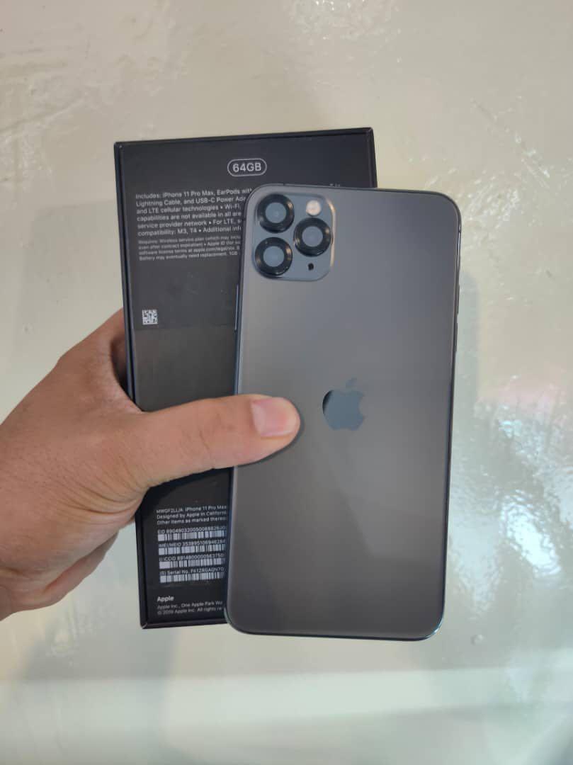 Iphone 11 Pro 64gb Fullset Original Mobile Phones Tablets Iphone Iphone 11 Series On Carousell