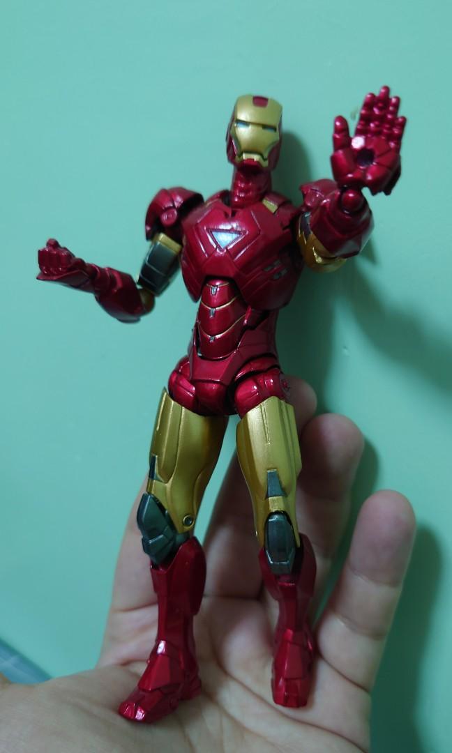Iron Man 鋼鐵人marvel 模型公仔 玩具 遊戲類 玩具 Carousell