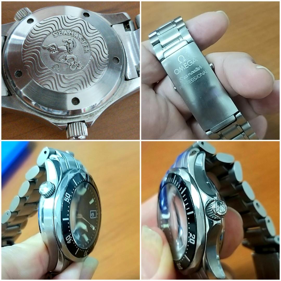Jam tangan Omega Seamaster Professional 007 BUKAN original Fesyen