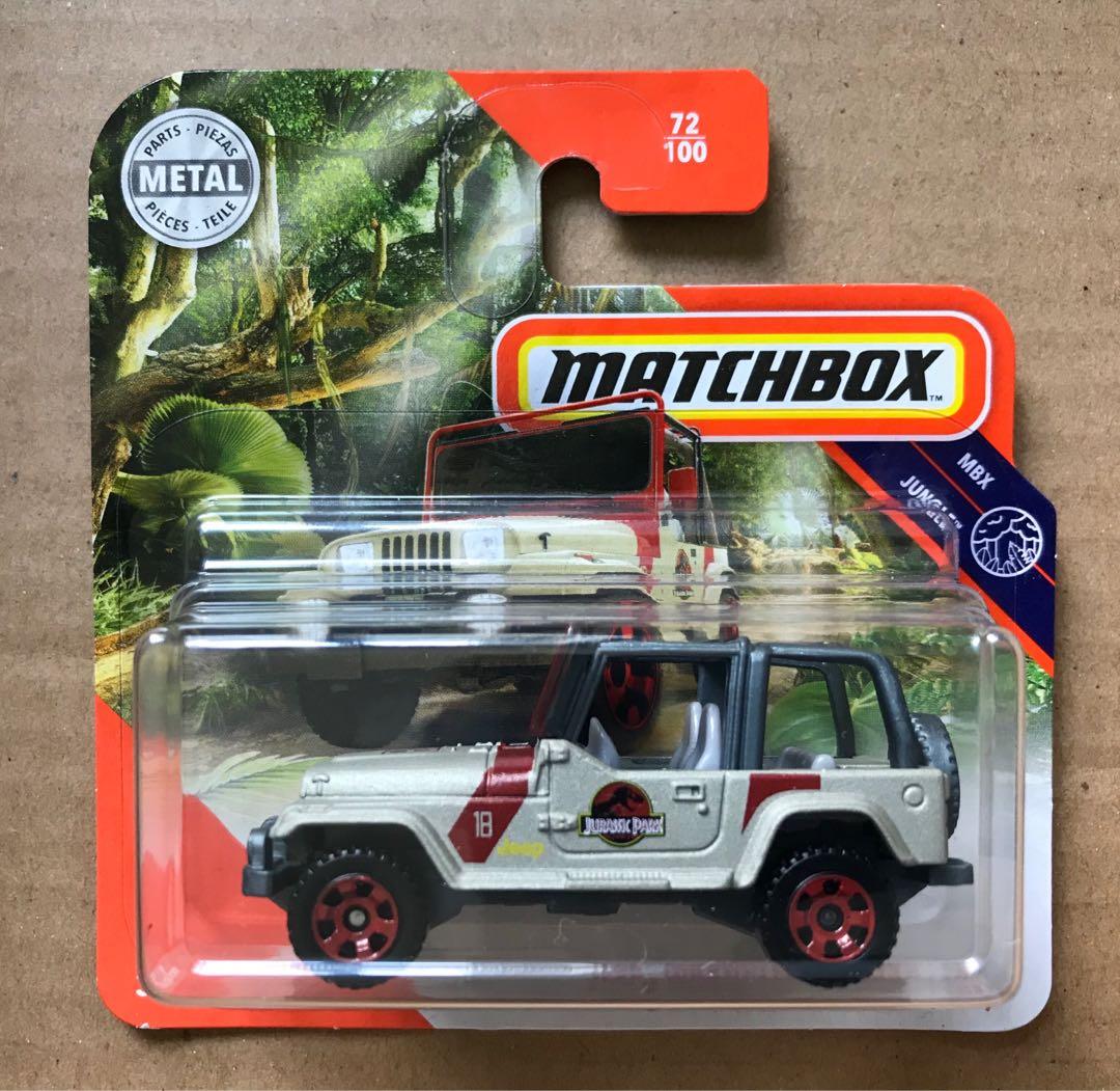 JEEP, WRANGLER ROLLBAR (JURASSIC PARK), Hobbies & Toys, Collectibles &  Memorabilia, Vintage Collectibles on Carousell