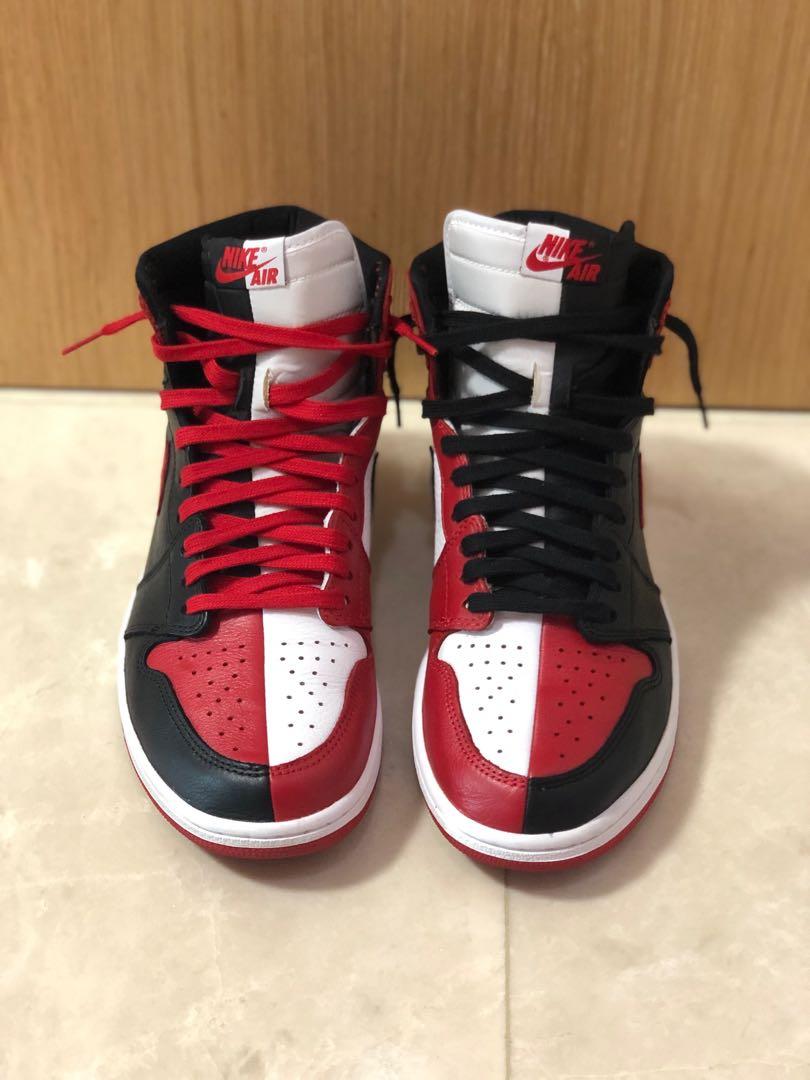 Jordan 1s online homage to home