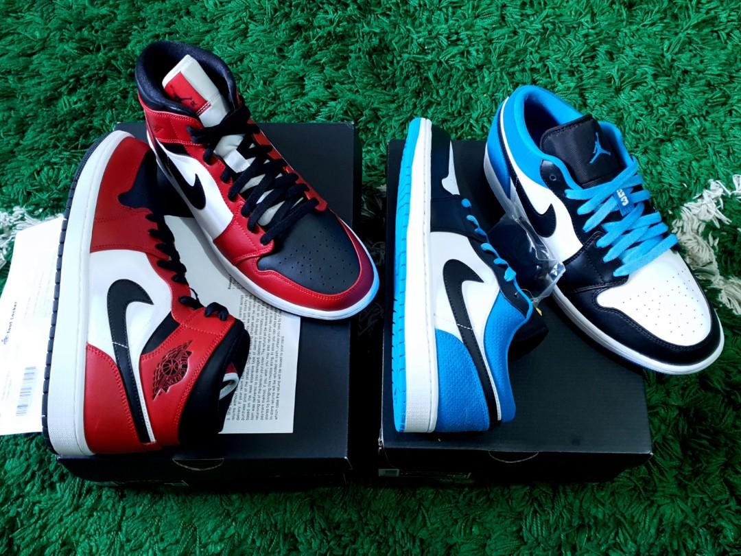 jordan 1 mid chicago blue