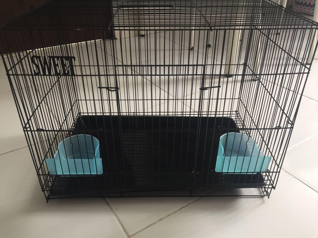 Kandang Lipat Kelinci Sugar Glider Kucing Anjing Kecil Burung Perlengkapan Hewan Aksesoris Hewan Di Carousell