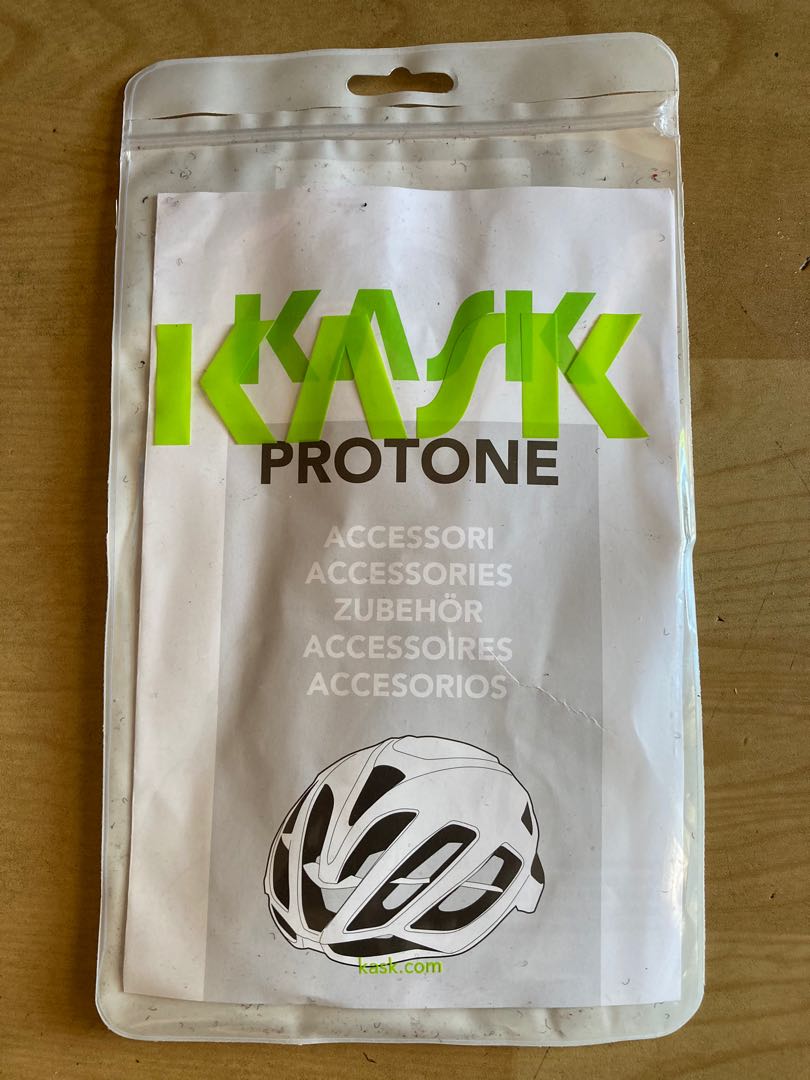 Kask Protone Replacement Pads, Sports Equipment, Bicycles & Parts