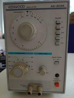 Kenwood oscillator AG- 203A