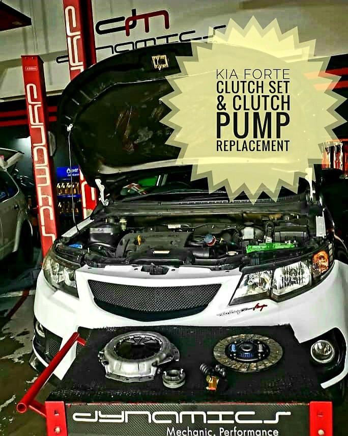 KIA Koup/Forte/Cerato Clutch Set replacement, Car Accessories